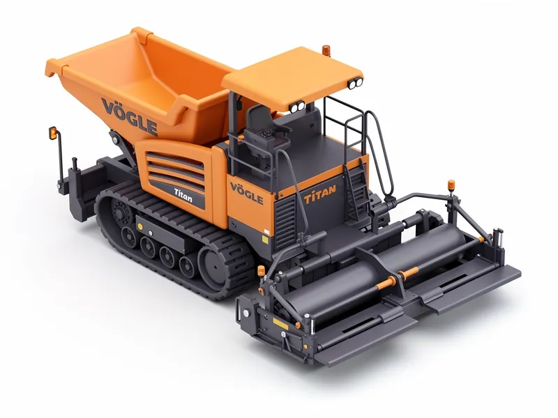 Асфальтоукладчик (Vögele, Titan)